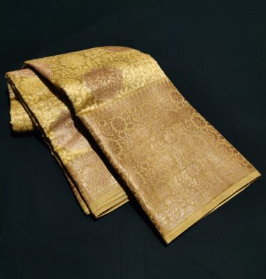 Pure chanderi weaving sarees with big border (6)