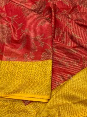 Pure handloom banarasi cottonsilk sarees (1)