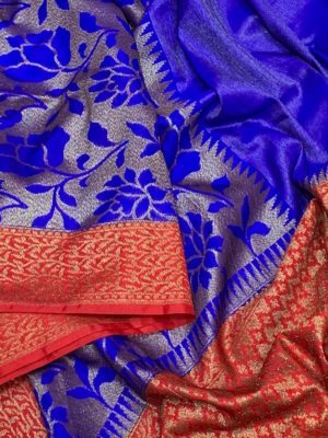 Pure handloom banarasi cottonsilk sarees (11)