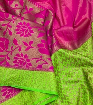 Pure handloom banarasi cottonsilk sarees (3)