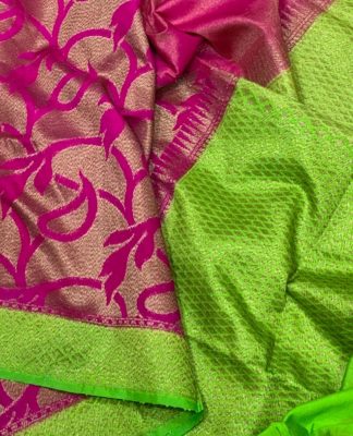 Pure handloom banarasi cottonsilk sarees (7)