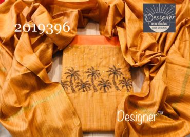 Rich handloom silk dress materials (2)