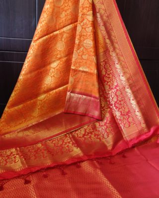 Soft jute silk sarees with unique combinations (7)