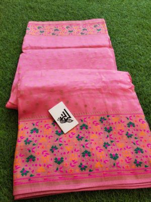 Banarasi soft pattu sarees with blouse (6)