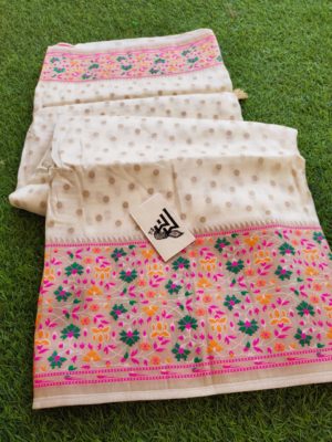 Banarasi soft pattu sarees with blouse (7)
