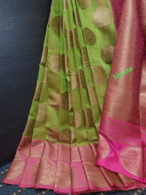 Chanderi antique weaving brocade sarees (6)