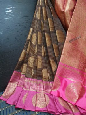 Chanderi antique weaving brocade sarees (9)