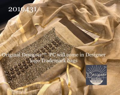Designer banaras noil dress materials (1)