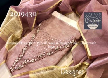 Designer banaras noil dress materials (4)