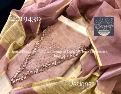 Designer banaras noil dress materials (4)