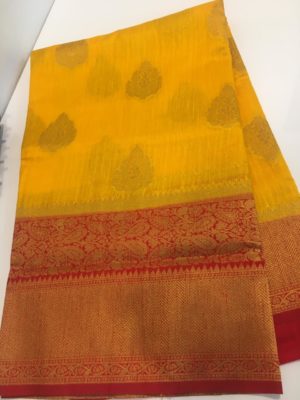 Designer fancy semi jute tussar sarees (20)