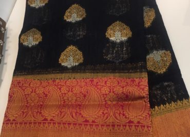 Designer fancy semi jute tussar sarees (23)
