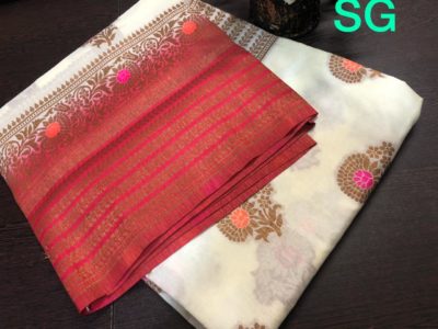 Exclusive semi banarasi kathan silk sarees (11)