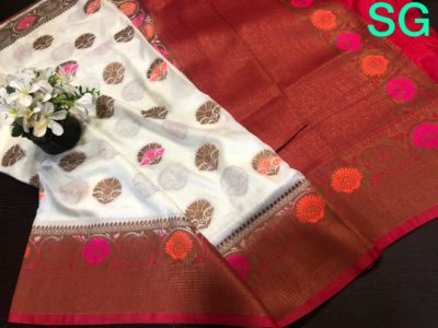 Exclusive semi banarasi kathan silk sarees (5)