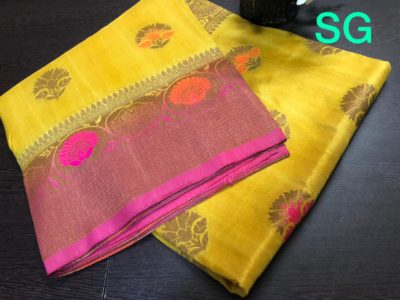 Exclusive semi banarasi kathan silk sarees (7)