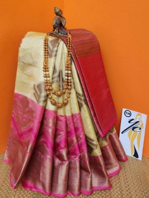High quality tissue soft silk sarees (2)