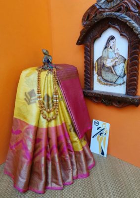 High quality tissue soft silk sarees (3)