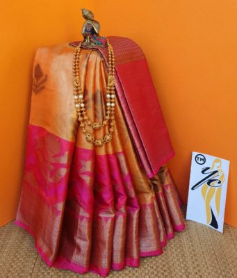 High quality tissue soft silk sarees (4)
