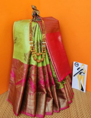 High quality tissue soft silk sarees (6)