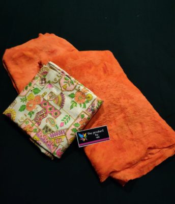 Latest new fabric upasana silk sarees with blouse (1)