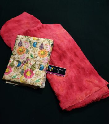 Latest new fabric upasana silk sarees with blouse (2)