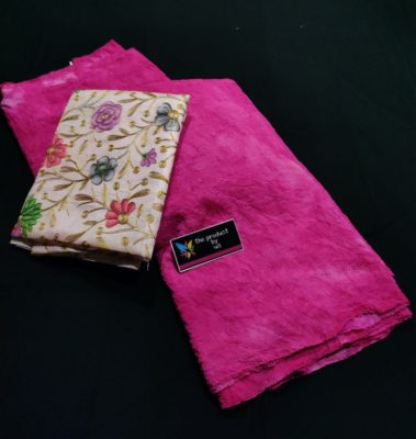 Latest new fabric upasana silk sarees with blouse (6)