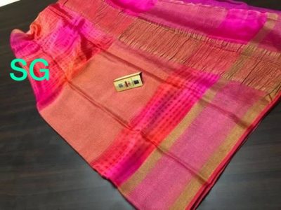 Latest pure mysore wrinkle crepe sarees (1)