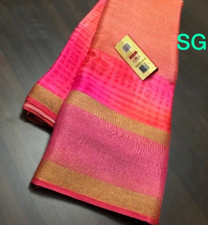 Latest pure mysore wrinkle crepe sarees (4)