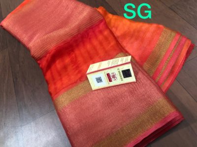 Latest pure mysore wrinkle crepe sarees (5)