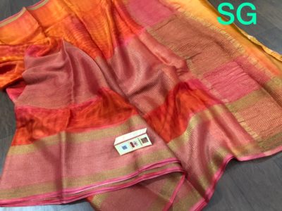 Latest pure mysore wrinkle crepe sarees (6)