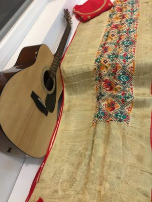 Latest pure patola paithani sarees with blouse (14)