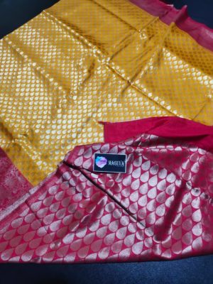 Latest sowbhagya silk sarees with contrast border (1)