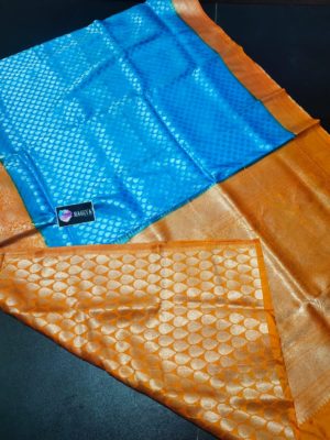 Latest sowbhagya silk sarees with contrast border (3)