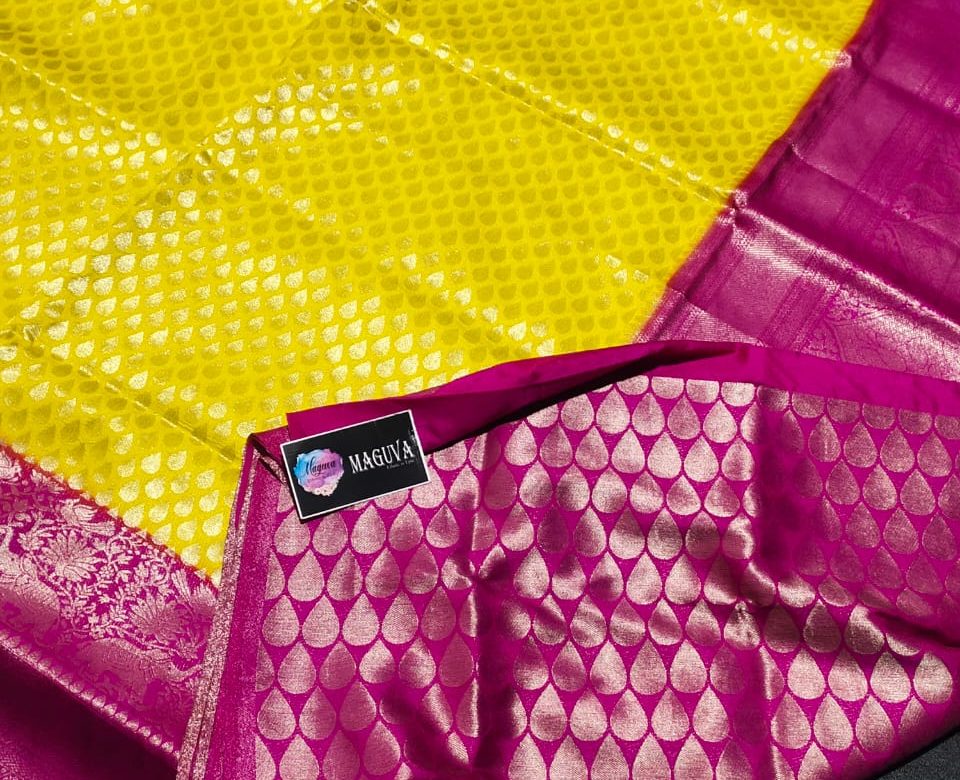 Latest sowbhagya silk sarees with contrast border (6)