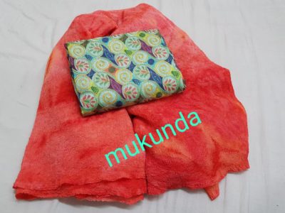 Latest wrinkle georgette chiffon sarees (4)