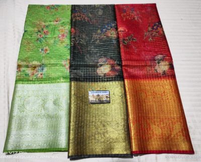 New arrivals of banaras handloom organza sarees (10)