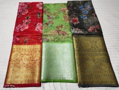 New arrivals of banaras handloom organza sarees (4)