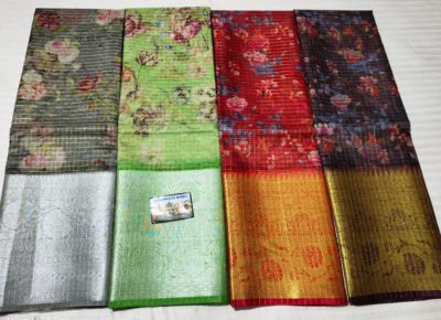 New arrivals of banaras handloom organza sarees (6)