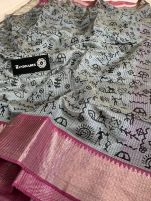 Pure handloom mangalagiri cotton sarees (10)