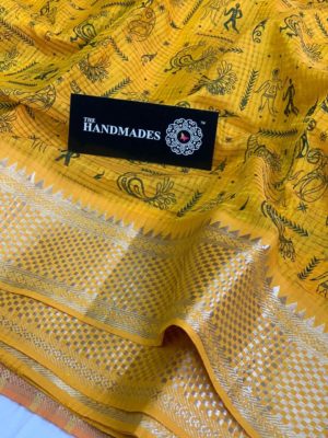 Pure handloom mangalagiri cotton sarees (17)