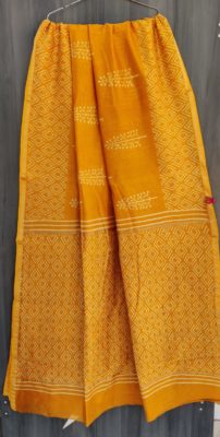 Pure new handblock printed chanderi silk sarees (15)
