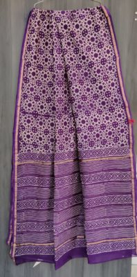 Pure new handblock printed chanderi silk sarees (21)
