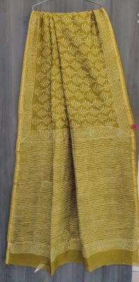 Pure new handblock printed chanderi silk sarees (23)
