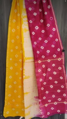 Pure new handblock printed chanderi silk sarees (26)