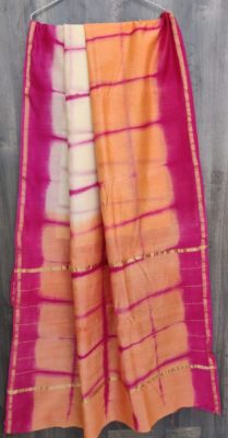 Pure new handblock printed chanderi silk sarees (27)