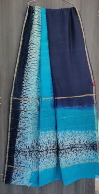 Pure new handblock printed chanderi silk sarees (29)