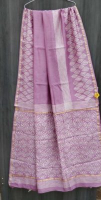 Pure new handblock printed chanderi silk sarees (34)