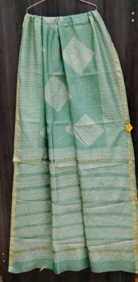 Pure new handblock printed chanderi silk sarees (35)