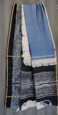 Pure new handblock printed chanderi silk sarees (42)