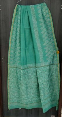 Pure new handblock printed chanderi silk sarees (7)